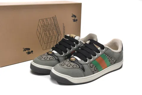 Gucci Screener Grey/Black – photo 11