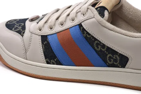 Gucci Screener Blue/White – photo 9