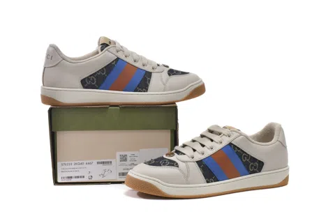 Gucci Screener Blue/White – photo 12