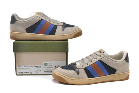 Gucci Screener Blue/Black – photo 12