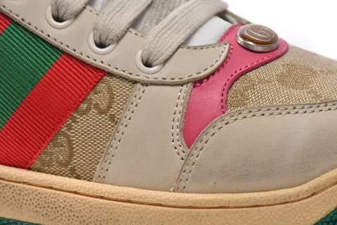 Gucci Screener Apricot/Pink – photo 8