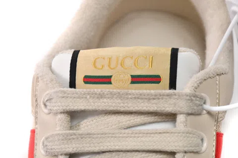 Gucci Screener Apricot/Pink – photo 9
