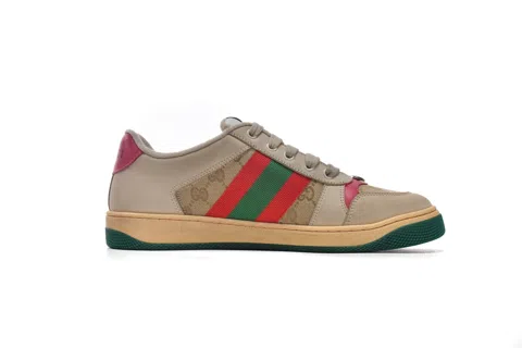 Gucci Screener Apricot/Pink – photo 3