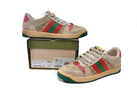 Gucci Screener Apricot/Pink – photo 12