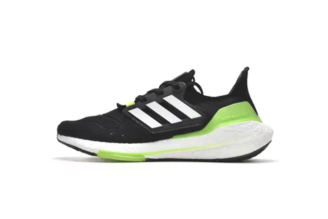 adidas Ultraboost 22 Black/White/Green