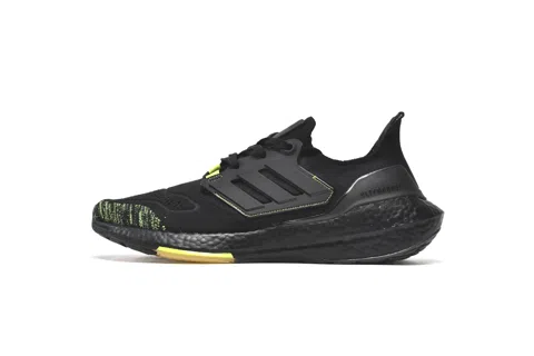 adidas Ultraboost 22 Black/Yellow
