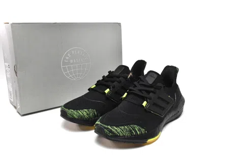 adidas Ultraboost 22 Black/Yellow – photo 11