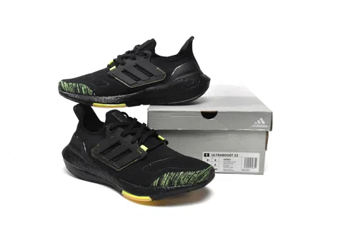 adidas Ultraboost 22 Black/Yellow – photo 12