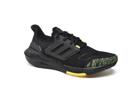 adidas Ultraboost 22 Black/Yellow – photo 3