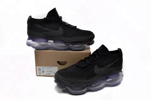 Nike Air Max Scorpion Black/Purple – photo 12