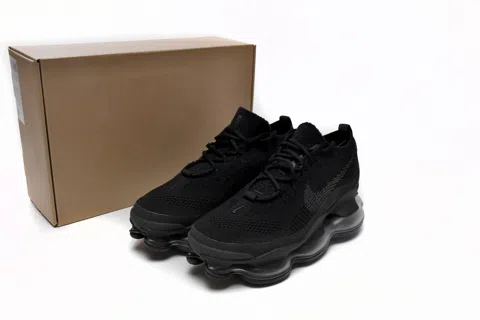 Nike Air Max Scorpion Triple Black – photo 11
