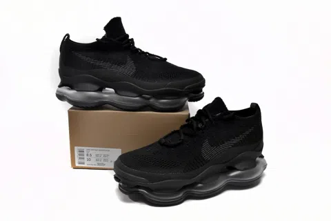 Nike Air Max Scorpion Triple Black – photo 12
