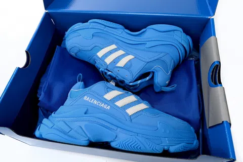 Balenciaga Triple S Blue/White – photo 11