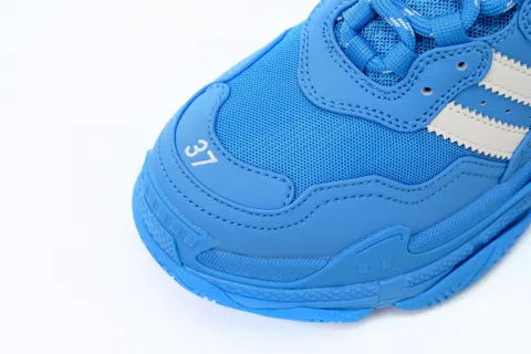 Balenciaga Triple S Blue/White – photo 8
