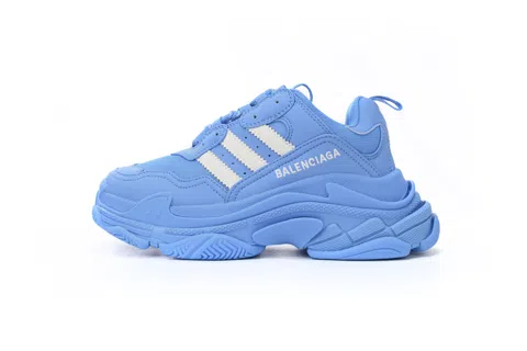 Balenciaga Triple S Blue/White