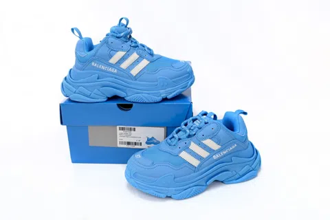 Balenciaga Triple S Blue/White – photo 10