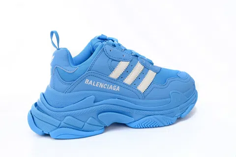 Balenciaga Triple S Blue/White – photo 3