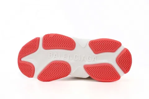 Balenciaga Triple S White/Red – photo 5
