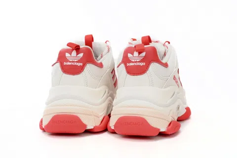 Balenciaga Triple S White/Red – photo 4