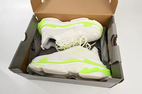 Balenciaga Triple S Glow White – photo 11