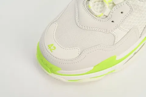 Balenciaga Triple S Glow White – photo 8