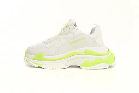 Balenciaga Triple S Glow White