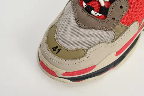 Balenciaga Triple S Red – photo 8