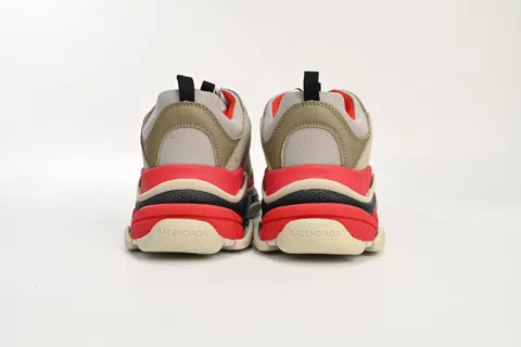 Balenciaga Triple S Red – photo 5