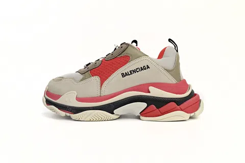 Balenciaga Triple S Red