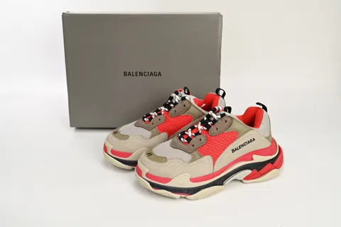 Balenciaga Triple S Red – photo 9