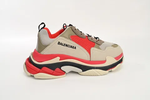 Balenciaga Triple S Red – photo 3