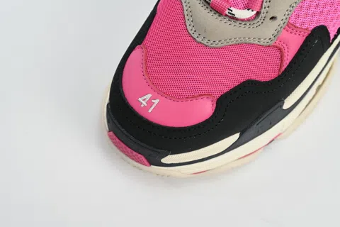 Balenciaga Triple S Plum – photo 8