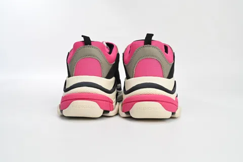 Balenciaga Triple S Plum – photo 5