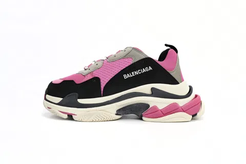 Balenciaga Triple S Plum