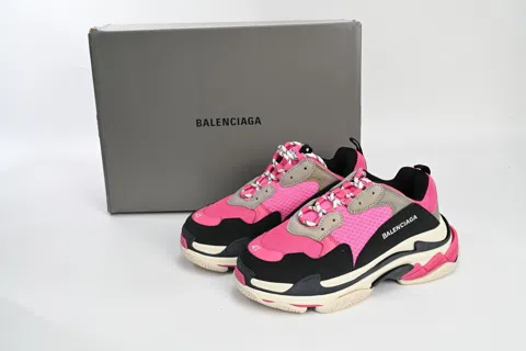 Balenciaga Triple S Plum – photo 9