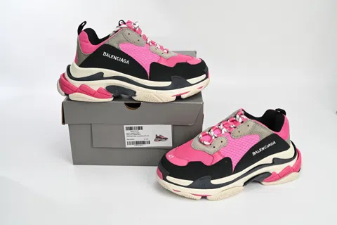 Balenciaga Triple S Plum – photo 10