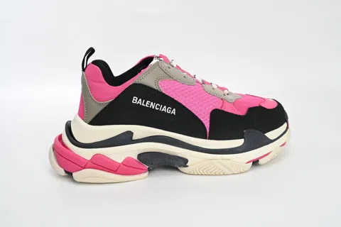 Balenciaga Triple S Plum – photo 3