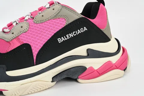 Balenciaga Triple S Plum – photo 4