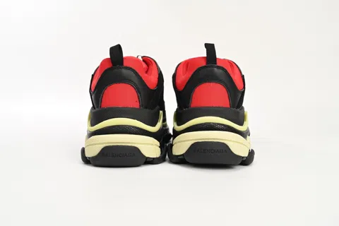 Balenciaga Triple S Black/Red/Grey – photo 5