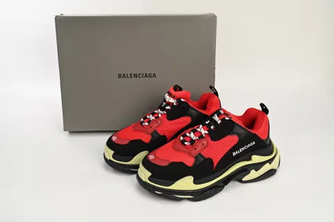 Balenciaga Triple S Black/Red/Grey – photo 9