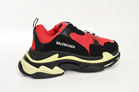 Balenciaga Triple S Black/Red/Grey – photo 3