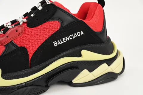 Balenciaga Triple S Black/Red/Grey – photo 4