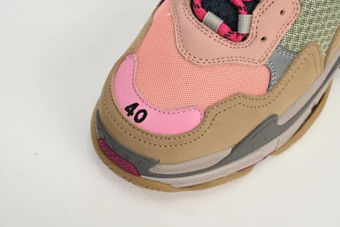 Balenciaga Triple S Grey/Pink – photo 8