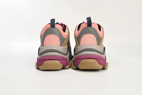 Balenciaga Triple S Grey/Pink – photo 5