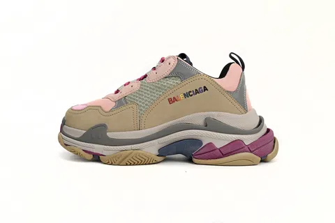 Balenciaga Triple S Grey/Pink
