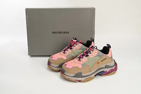 Balenciaga Triple S Grey/Pink – photo 9