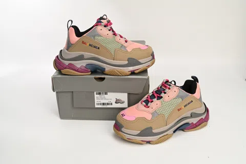 Balenciaga Triple S Grey/Pink – photo 10