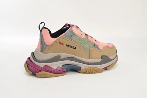 Balenciaga Triple S Grey/Pink – photo 3