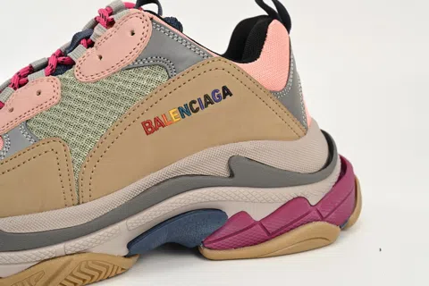 Balenciaga Triple S Grey/Pink – photo 4