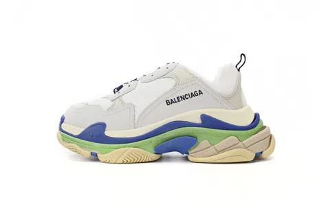 Balenciaga Triple S White/Blue/Green